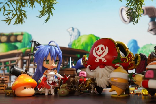 泉此方的冒险岛海盗组队任务