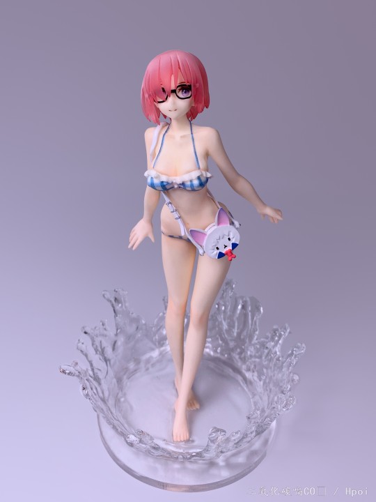 玛修水着 茄子学妹 FGO