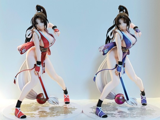 不知火舞 再版、2P配色