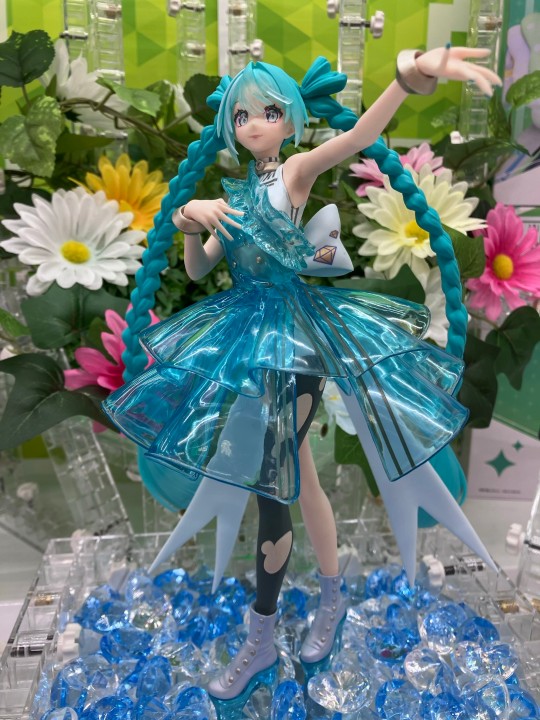 【大货】眼镜厂 初音未来 BPEV 水晶藏品翡翠 返图搬运