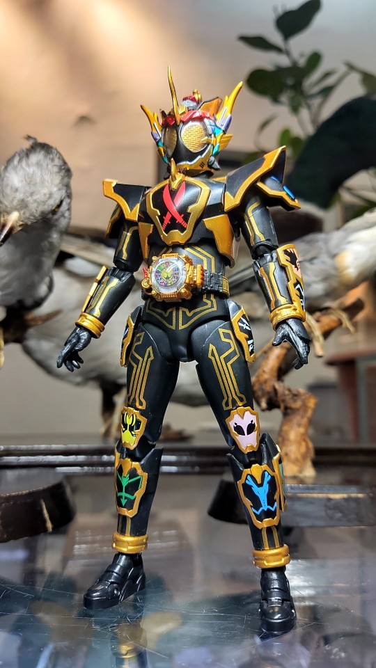 开盒 SHF 假面骑士GHOST 感恩魂 PART1