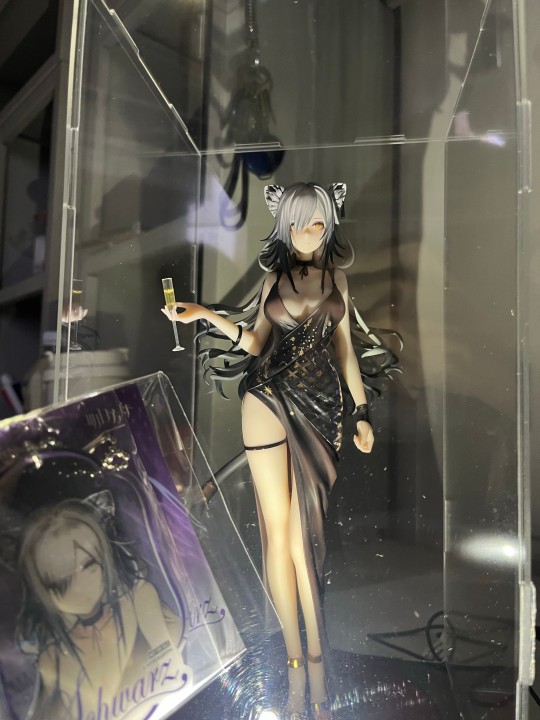 好看捏，我爱黑小姐一辈子