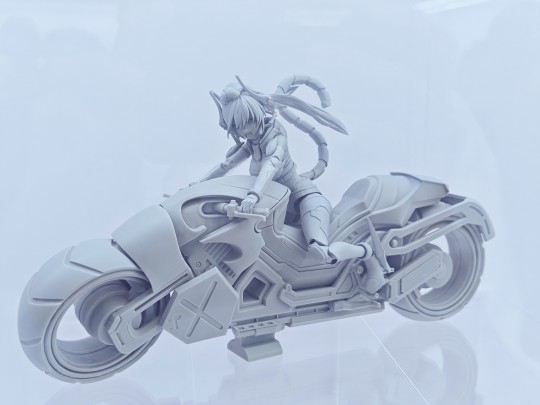 蜗之壳 百变莱纳 WF展会实物图