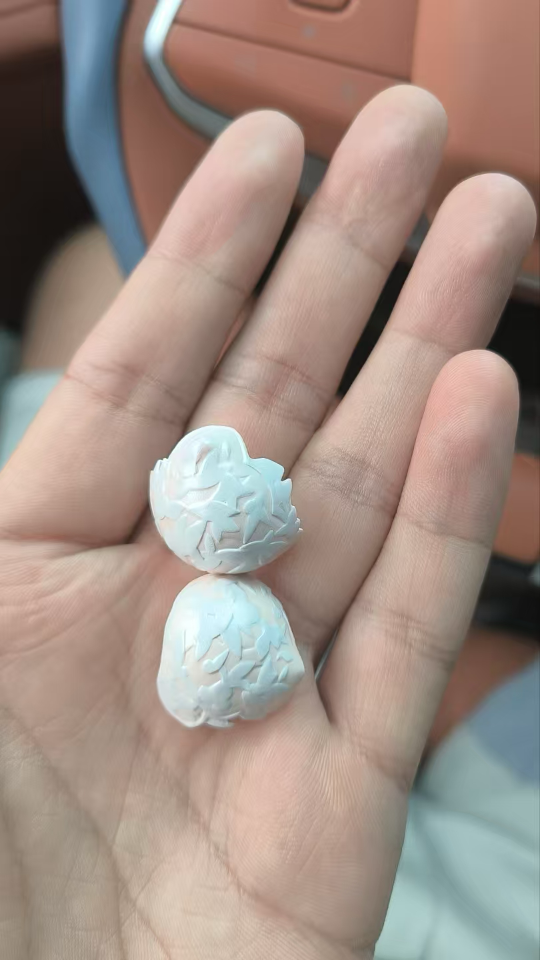 挂一下，为了贪一个配件被线下真实