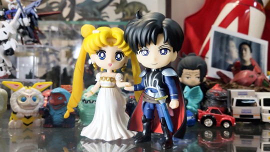 Figuarts mini 美少女战士 倩妮迪公主(月野兔)