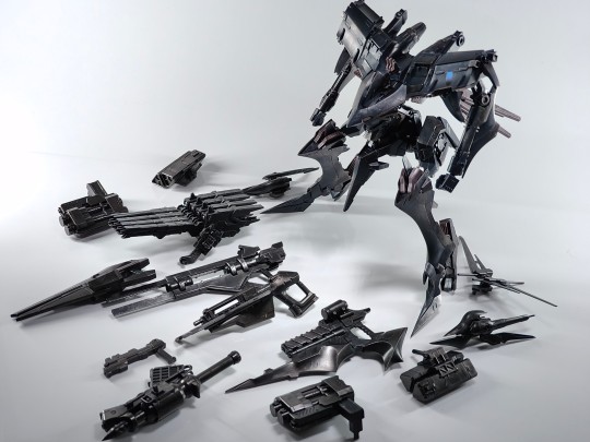 【装甲核心fa】寿屋 STASIS  水没王子  水没！！！