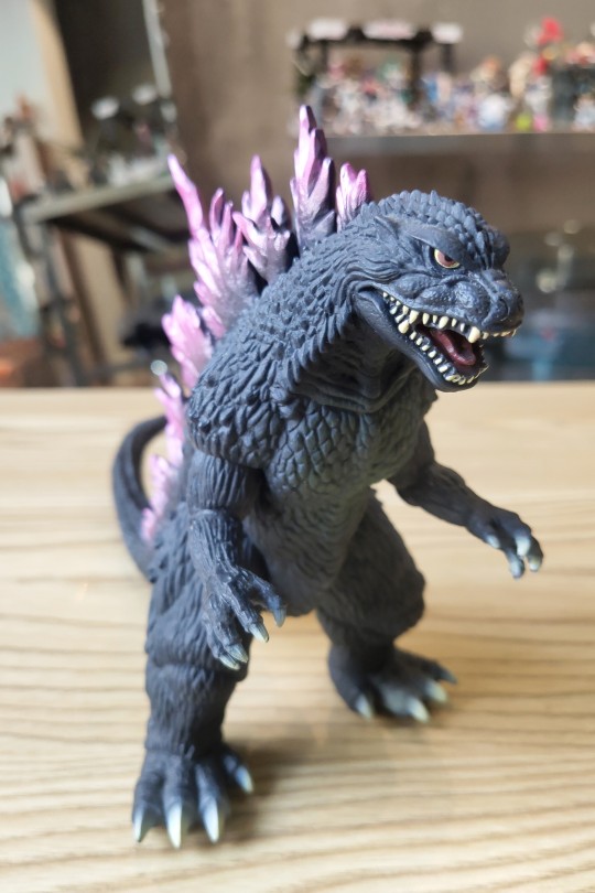 开盒 万代BANDAI 软胶 哥斯拉 千禧2000