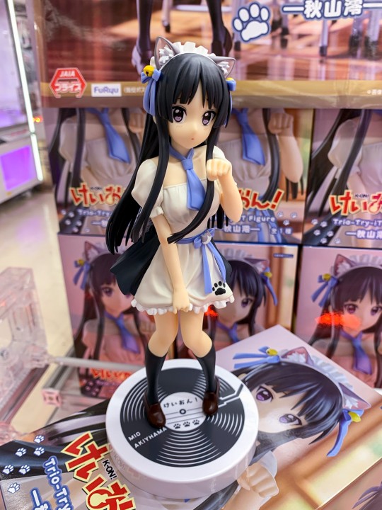【大货】FURYU 轻音少女 TTT 秋山澪 返图搬运