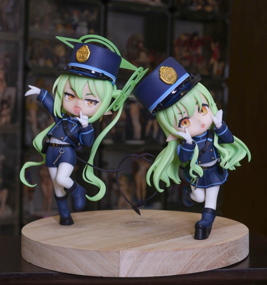 蔚蓝档案 橘光&橘望 Q版