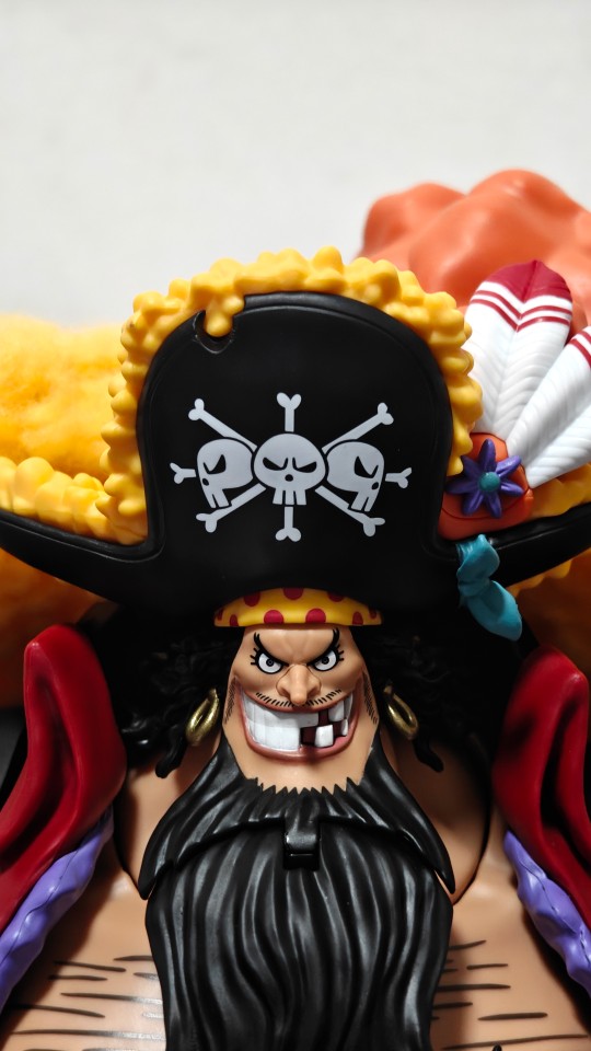 海贼王 SHF 马歇尔·D·蒂奇