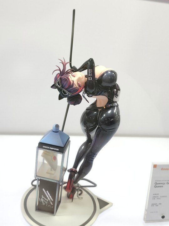 gsas逃生女王坎西