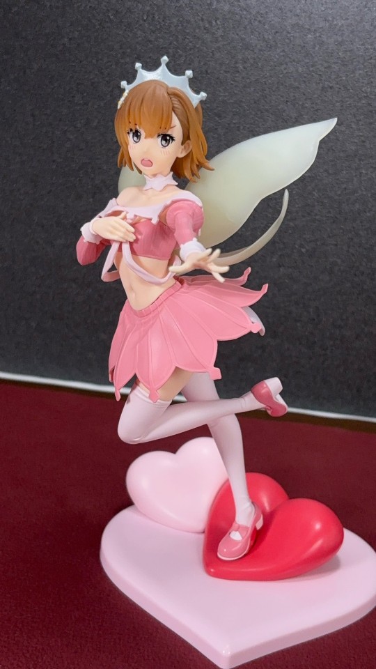 【大货】世嘉 超炮 Luminasta 御坂美琴 返图搬运