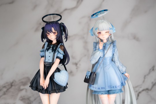 蔚蓝档案 生盐诺亚&早濑优香 水色地雷系ver