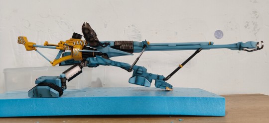 阳电子炮完工！