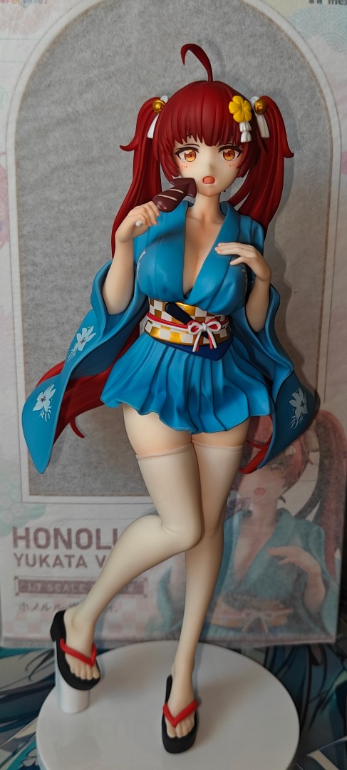 大漫匠 碧蓝航线 微速前行 火奴鲁鲁 浴衣Ver.