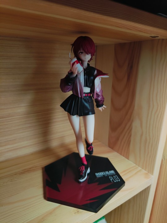 能天使 渣拍见谅（光环和光翼占地方没安装）