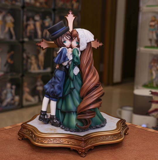 蔷薇少女 翠星石 与 苍星石