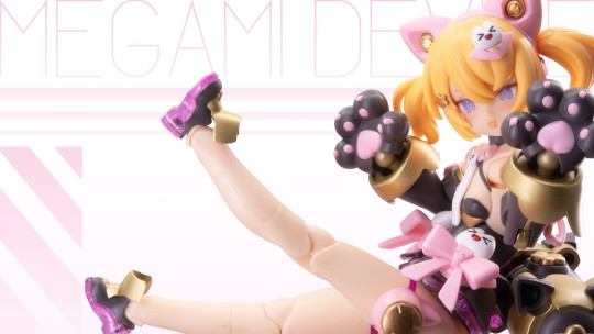 【Aa】女神装置 PONI☆MOFU 黑猫