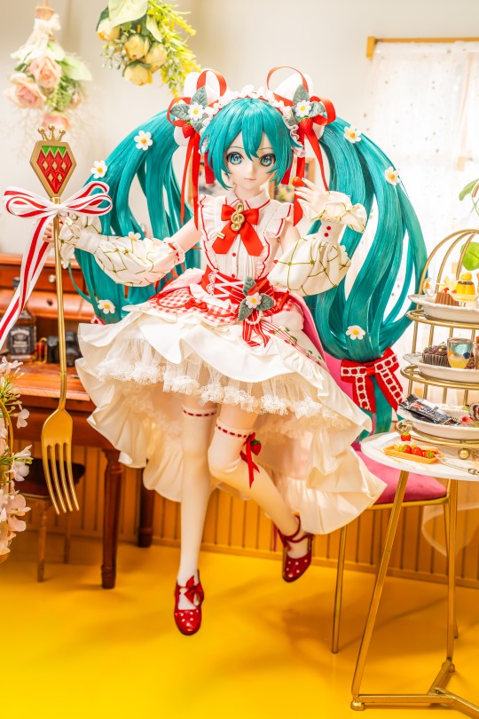 《莓初音的茶会》 ・15th草莓初音