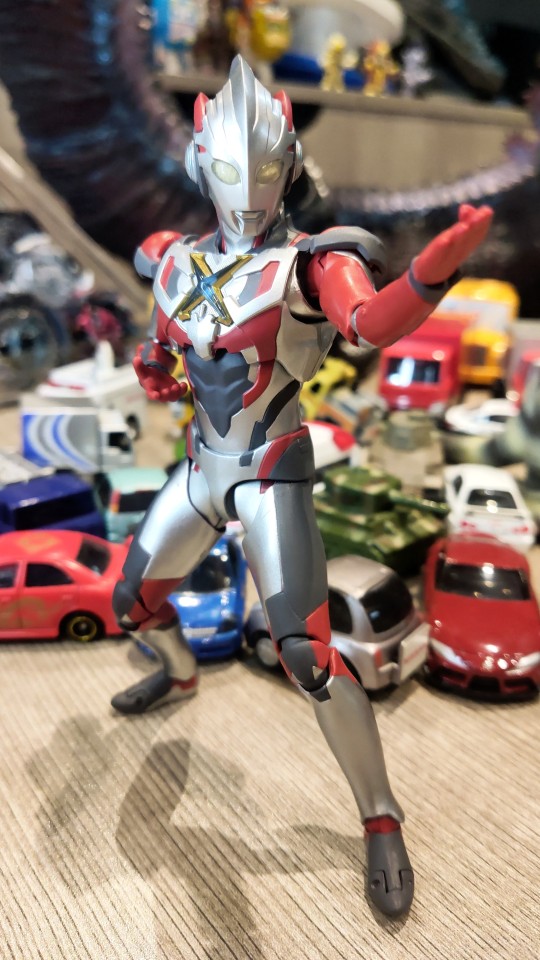 开盒 SHF 艾克斯奥特曼 新生代之星 基础形态 PART1