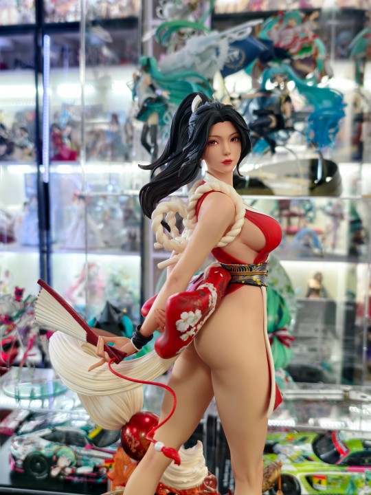 叶婷峰少手办收藏之509-否极不知火舞1/4