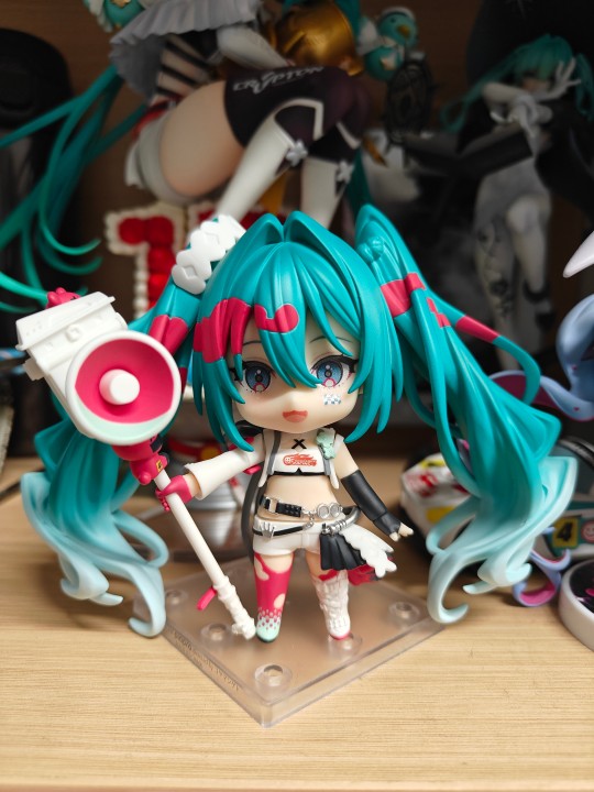 2025GSR racing miku粘土人 with替换脸