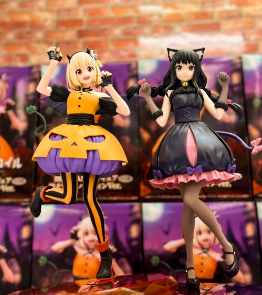 【大货】fanz 莉可丽丝 万圣节 井上泷奈&锦木千束