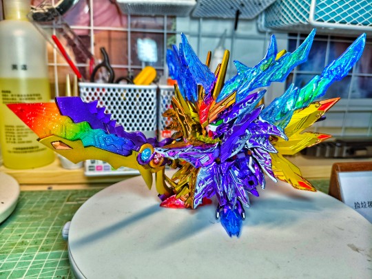 sdw 超越之龙完结撒花～