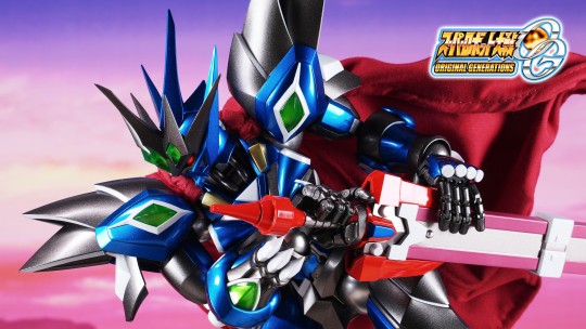 RIOBOT 超级机器人大战OG 斩魂者