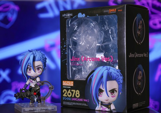 英雄联盟 双城之战 金克丝