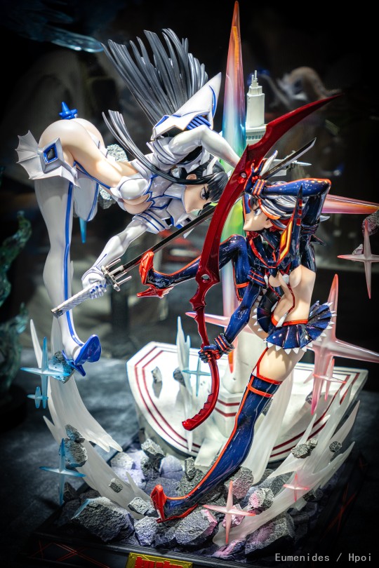 WF2025展拍 - キルラキル 纏流子 対 鬼龍院皐月