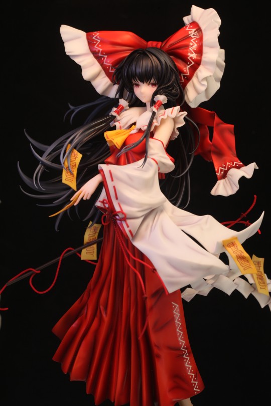 大个子 博丽灵梦 gk 涂装完成品