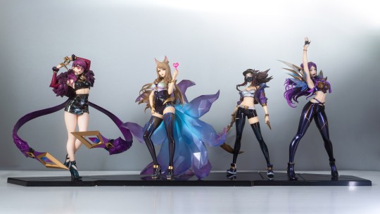 apex toys K/DA 女团