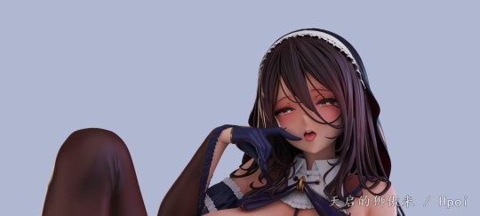 聖処理シスター・ペトロニーユ サキュバス衣装ver.