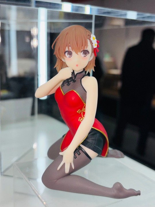 【展品】TAITO 可爱桌摆 御坂美琴 旗袍 返图搬运