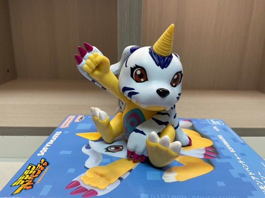 数码宝贝 SOFVIMATES～加布兽～