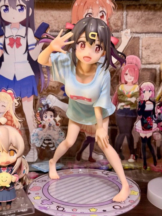 【大货】寿屋 别当哥！绪山美波里 尼特族T恤衫 返图搬运