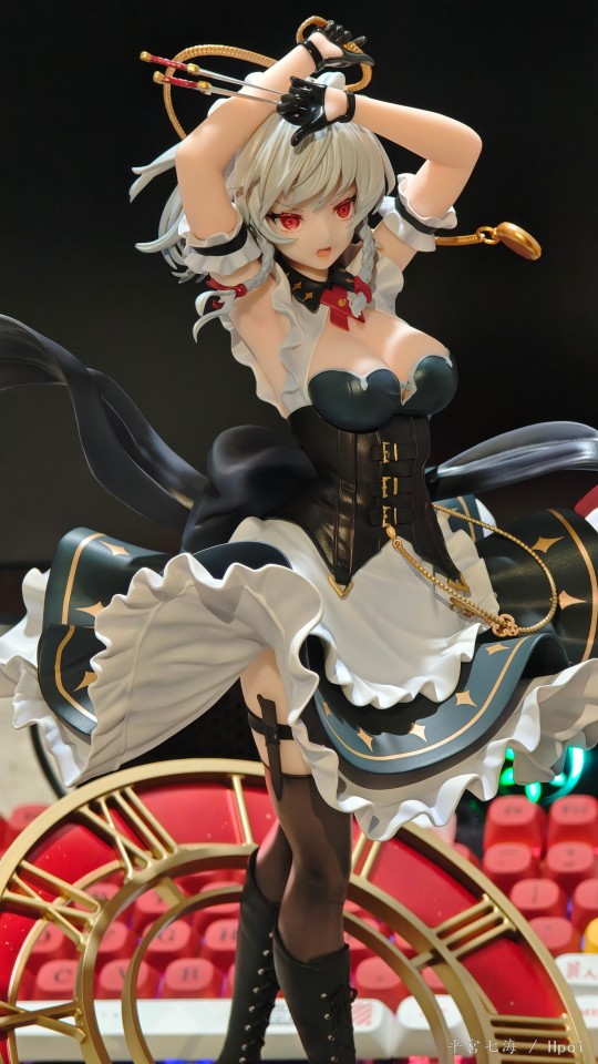 月时计 十六夜咲夜 异色版开箱实拍