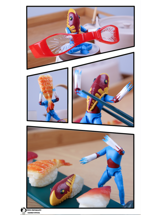 才不是寿司🍣！！！