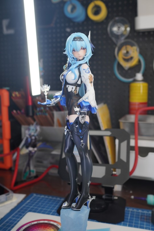 原神 优菈·罪与罚Ver.」gk涂装