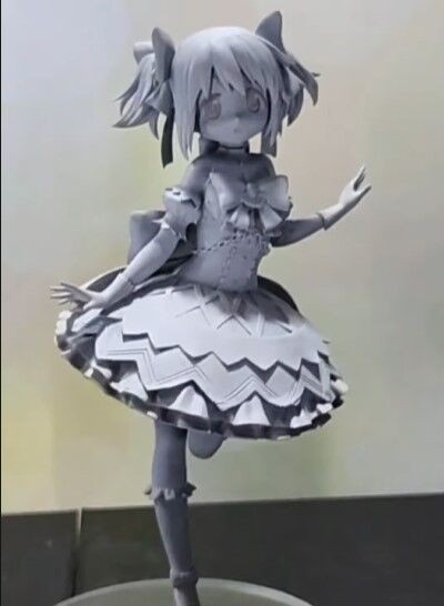 【展品】眼镜厂 魔法少女小圆 圆&焰 返图搬运