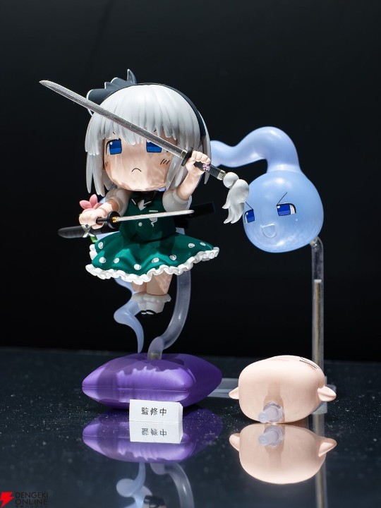 【展品】科乐美 东方 慢慢来抽象风可爱人偶 魂魄妖梦