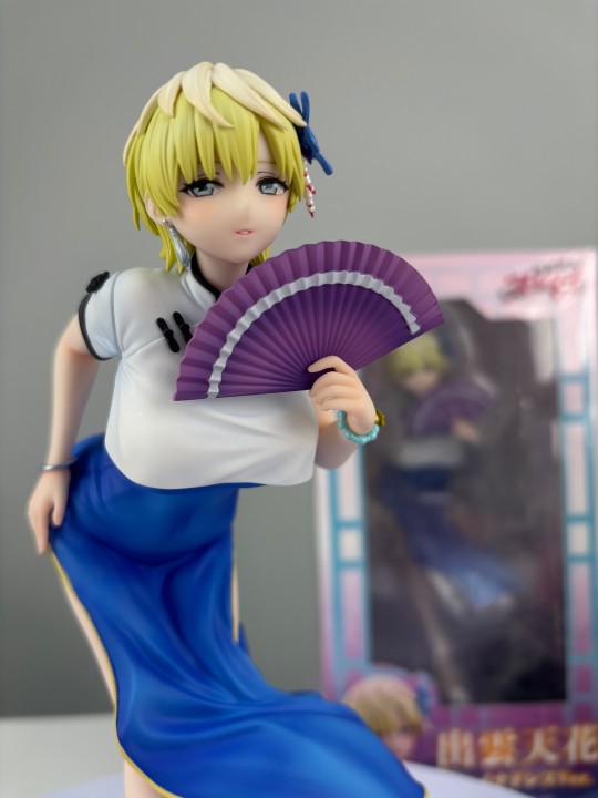 BellFine魔都精兵的奴隶 出云天花旗袍版