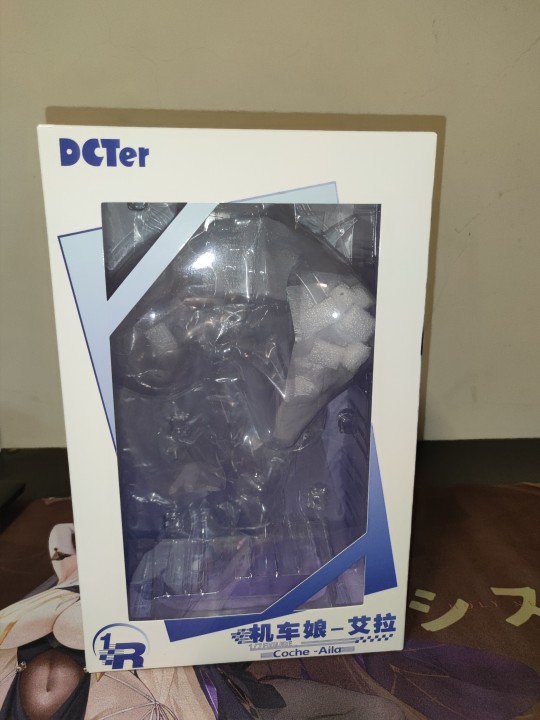 机车娘到货开箱