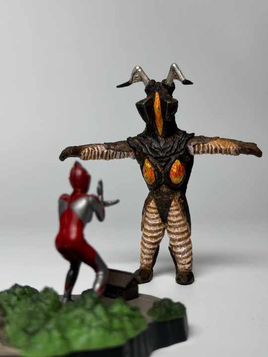 芝顿扭蛋 怪兽雕刻系列