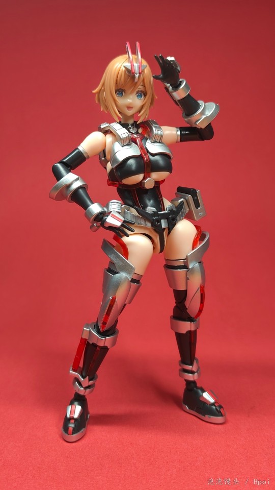 这是第一款的莎可，头我换掉了，怕吓到大家