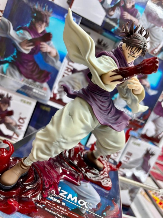 【大货】世嘉 咒术回战 FIGURIZMα 胀相 返图搬运