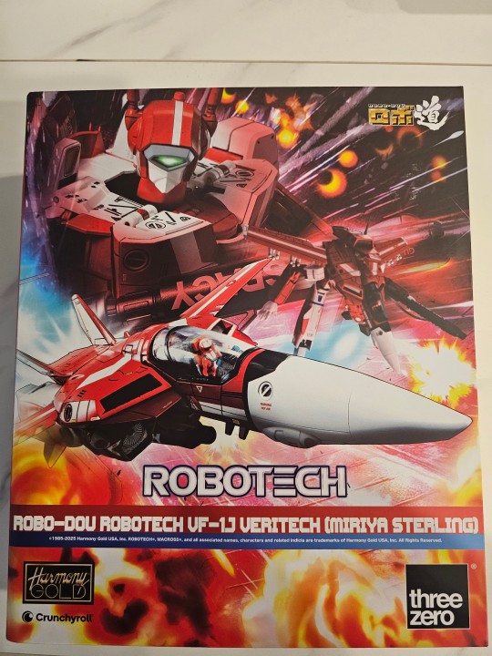 太空堡垒VF-1J米莉娅机