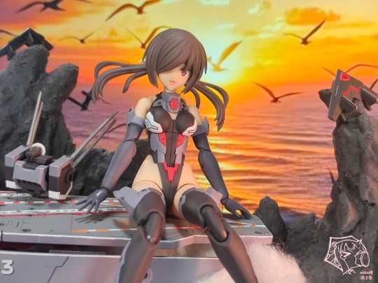 《战舰少女》寿屋初云