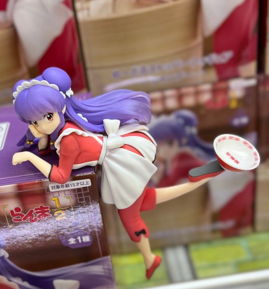 【大货】FuRyu 压泡面 乱马1/2 珊璞 返图搬运